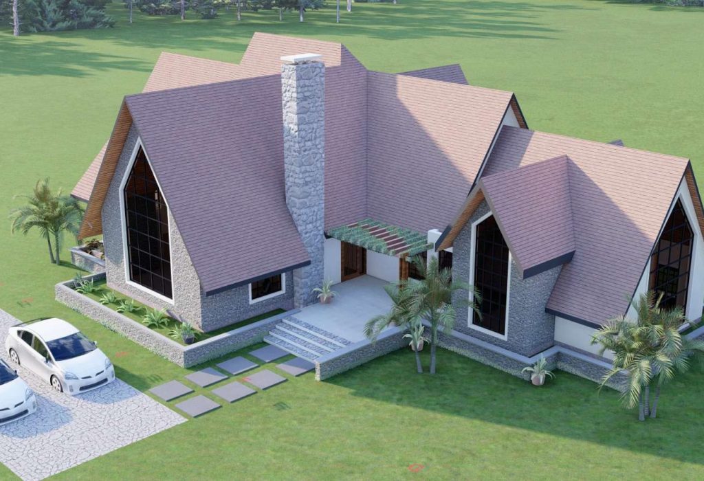 3 bedroom bungalow Kendu Bay